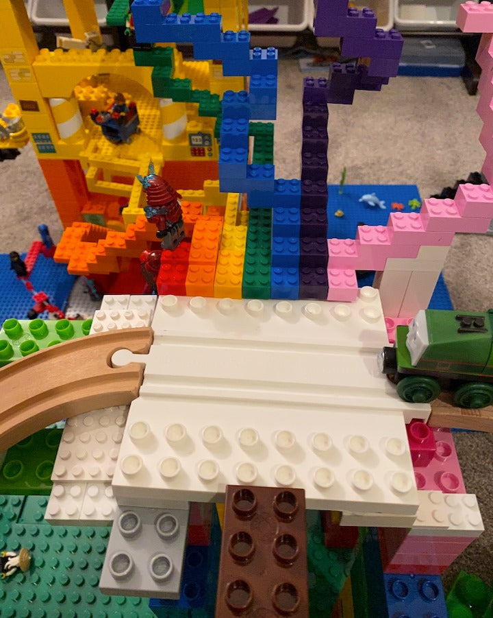 Photos From Our SUPER BRICK CHALLENGE - June 2020