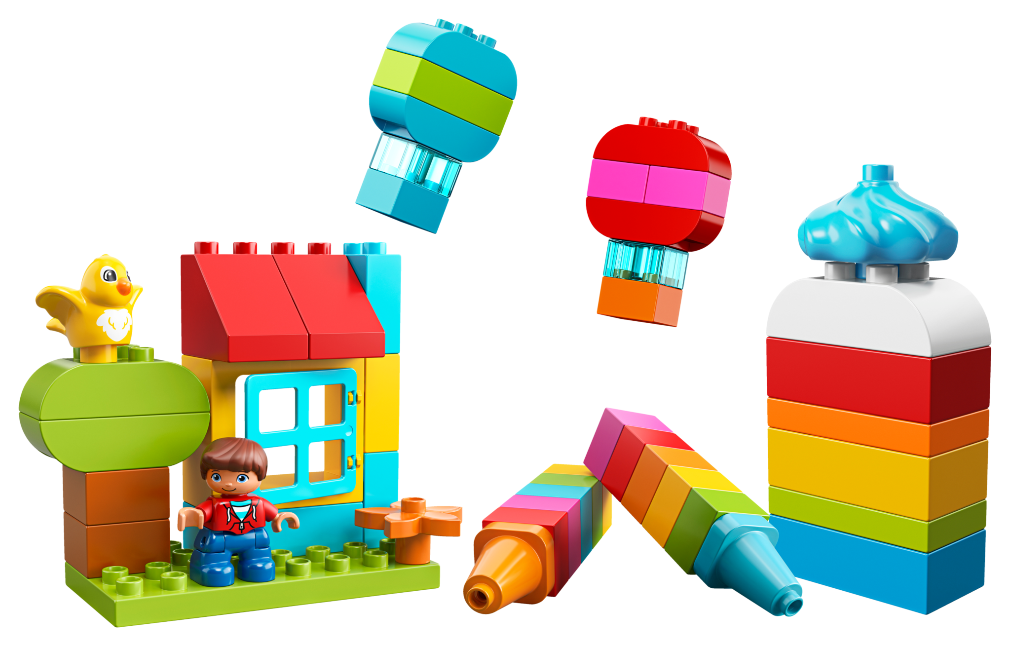 LEGO DUPLO Creative Fun Building Set USA CUSTOMERS ONLY