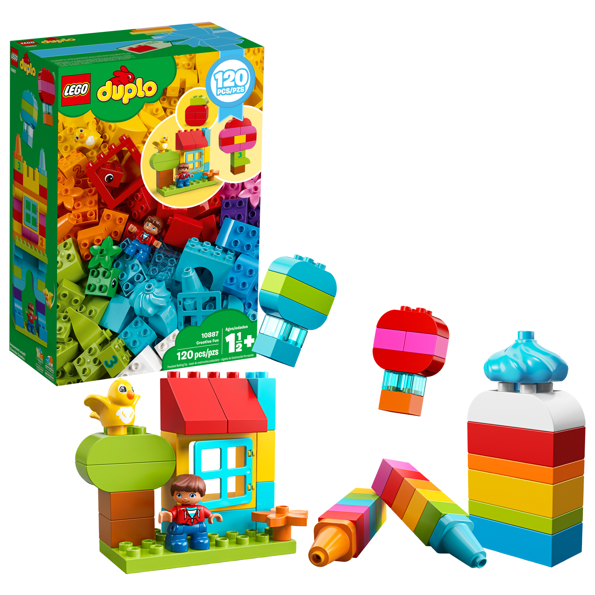 LEGO DUPLO Creative Fun Building Set USA CUSTOMERS ONLY