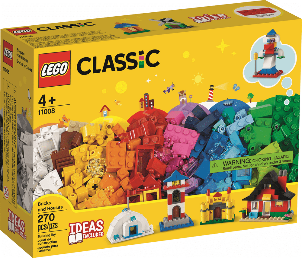 LEGO® Classic Bricks and Houses Set 11008 (USA CUSTOMERS ONLY)