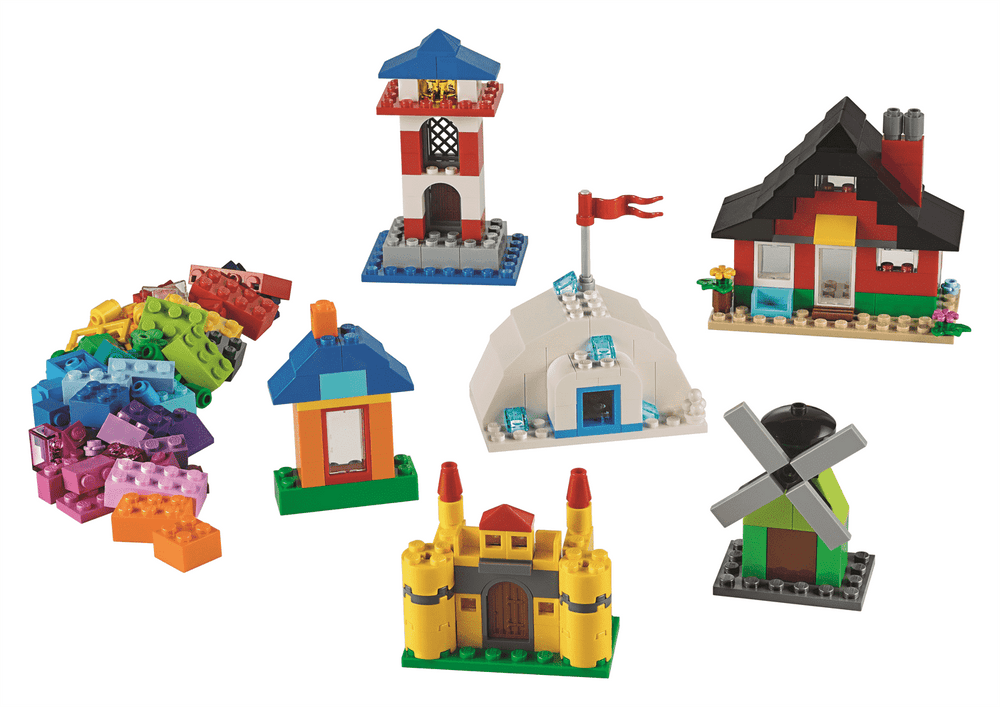 LEGO® Classic Bricks and Houses Set 11008 (USA CUSTOMERS ONLY)